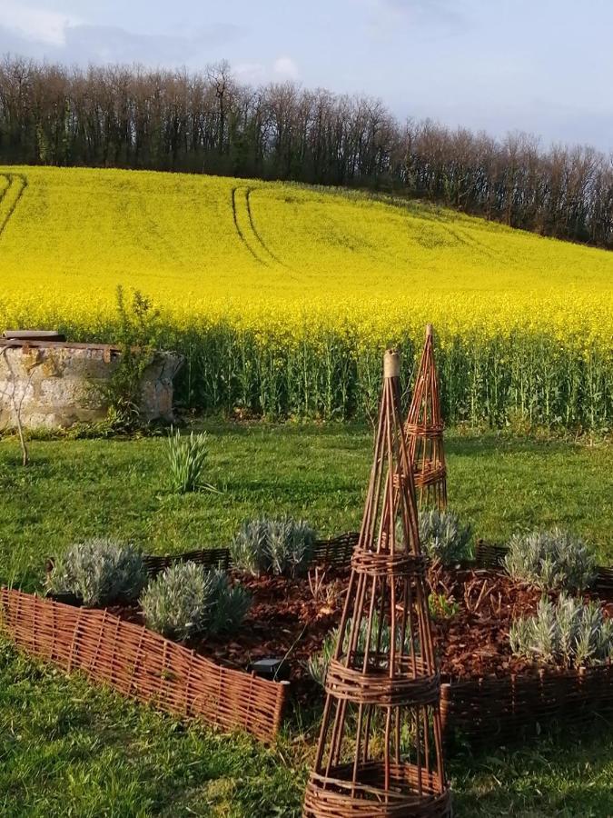 Вилла Les Cypres De Crose I Бадфоль-сюр-Дордонь Экстерьер фото